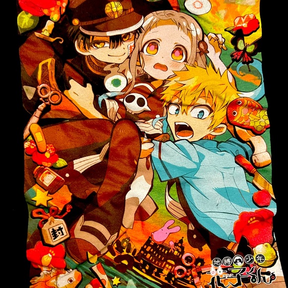 goody two sleeves Other - Hanaku-Kun Toilet Bound t shirt Manga